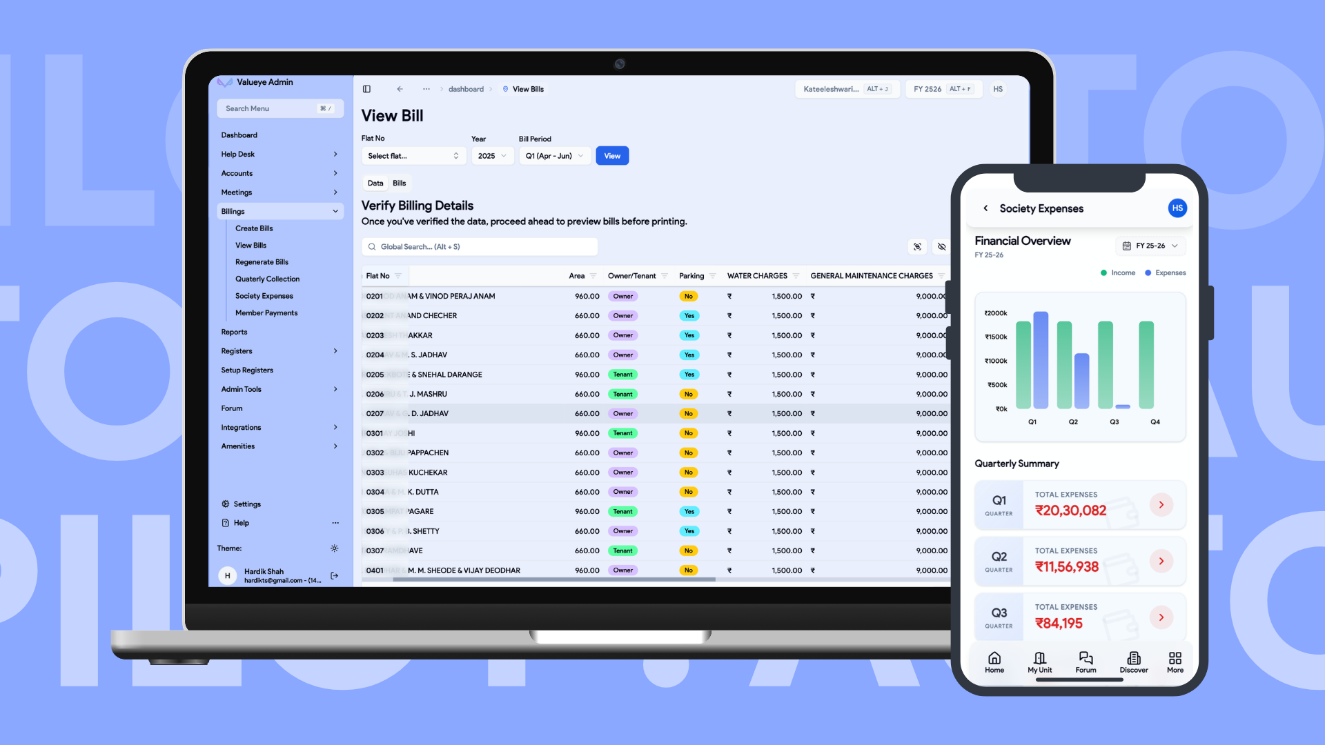 Aptos - The Ultimate Society Management App